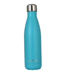 "Crazy Bottles" Thermo Trinkflasche 500ml TURQUOISE WATER