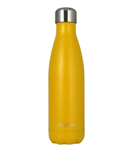 "Crazy Bottles" Thermo Trinkflasche 500ml YELLOW HONEY