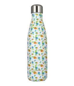 "Crazy Bottles" Thermo Trinkflasche 500ml FLOWER MIX