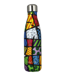 "Crazy Bottles" Thermo Trinkflasche 500ml COLORFUL LIFE