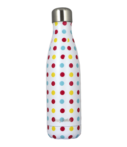 "Crazy Bottles" Thermo Trinkflasche 500ml FUNNY DOTS