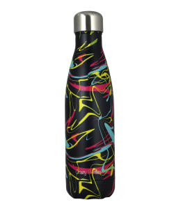 "Crazy Bottles" Thermo Trinkflasche 500ml CRAZY LINES