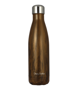 "Crazy Bottles" Thermo Trinkflasche 500ml WOOD STAR