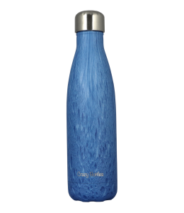 "Crazy Bottles" Thermo Trinkflasche 500ml BLUE WATER