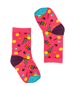 "Crazy Socks" Kids 0-24 Monate Ice