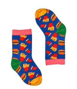 "Crazy Socks" Kids 0-24 Monate Fast food
