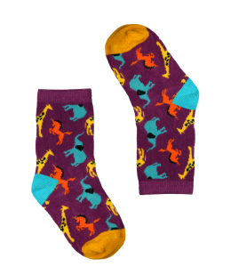 "Crazy Socks" Kids 0-24 Monate Exotic animals