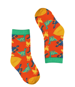 "Crazy Socks" Kids 0-24 Monate Dinosaur