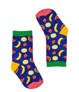 "Crazy Socks" Kids 24-48 Monate Fruit