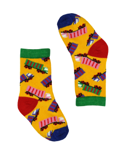 "Crazy Socks" Kids 24-48 Monate Trucks