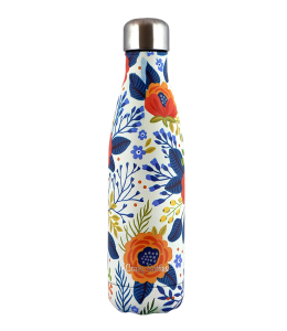 "Crazy Bottles" Thermo Trinkflasche 500ml FLORAL MEADOW