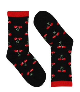 "Crazy Socks" Kids 5-7 Jahre Cherries Kids Socks