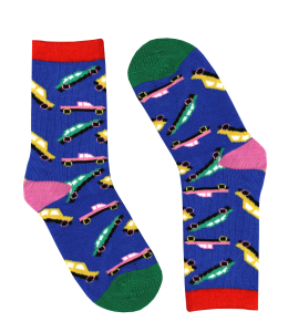 "Crazy Socks" Kids 5-7 Jahre Cars Kids Socks