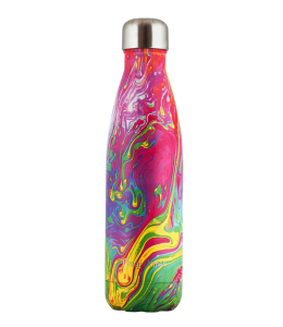 "Crazy Bottles" Thermo Trinkflasche 500ml ABSTRACT COLORS