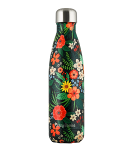 "Crazy Bottles" Thermo Trinkflasche 500ml BEAUTIFUL GARDEN
