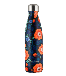 "Crazy Bottles" Thermo Trinkflasche 500ml GERBERA