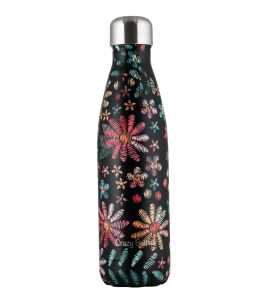 "Crazy Bottles" Thermo Trinkflasche 500ml FLOWER MOON