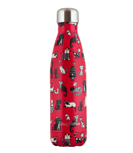 "Crazy Bottles" Thermo Trinkflasche 500ml SUPER CAT