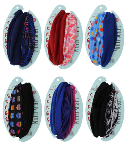 Multi Scarf Winter 12 fach sortiert Erwachsene