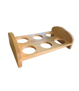 Schnapsgläser-Halter oder Eierhalter/12 pcs