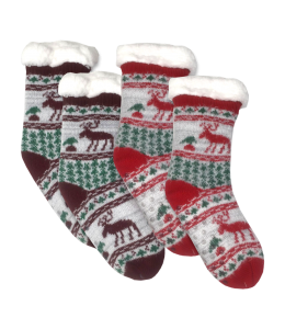 Hüttensocken ABS Extra Soft 42-46 2 fach sort.