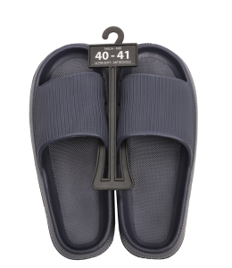 Ultraweiche und rutschfeste Hausschuhe 40-41 Blau