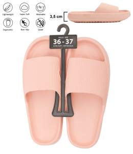 Ultraweiche und rutschfeste Hausschuhe 36-37 light pink