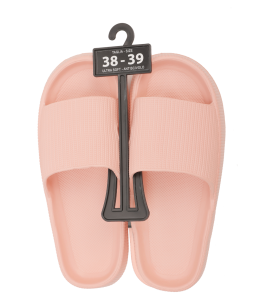 Ultraweiche und rutschfeste Hausschuhe 38-39 light pink