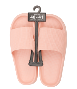 Ultraweiche und rutschfeste Hausschuhe 40-41 light pink
