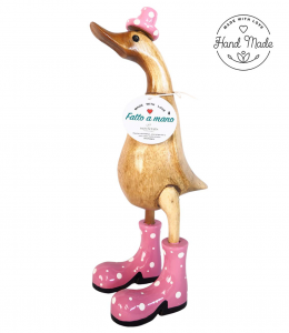 Funny Ducks aus Holz 25cm