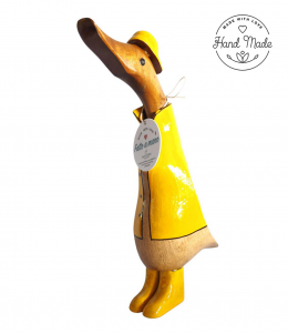 Funny Ducks aus Holz 25cm
