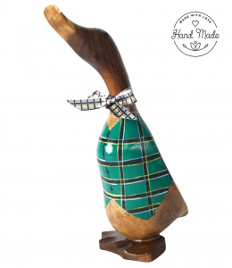 Funny Ducks aus Holz 25cm
