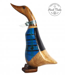 Funny Ducks aus Holz 25cm