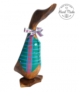 Funny Ducks aus Holz 25cm