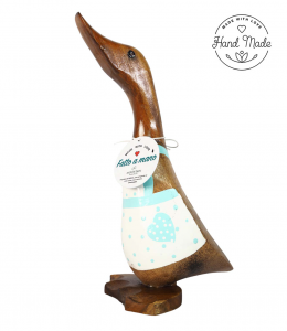 Funny Ducks aus Holz 25cm