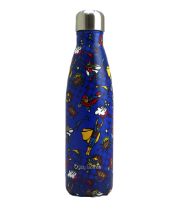 "Crazy Bottles" Thermo Trinkflasche 500ml SUPERHERO
