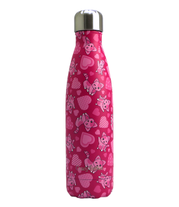 "Crazy Bottles" Thermo Trinkflasche 500ml LOVE