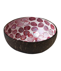Coconut bowl 13x6cm