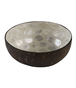 Coconut bowl 13x6cm