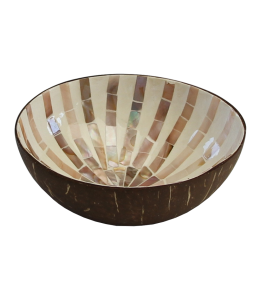 Coconut bowl 13x6cm