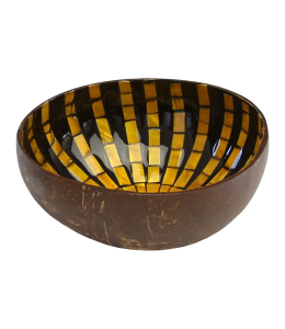 Coconut bowl 13x6cm