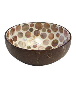 Coconut bowl 13x6cm