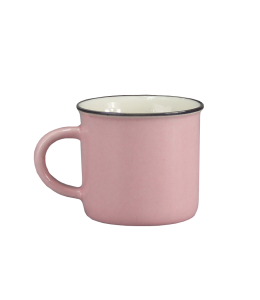 Tazza espresso porcellana 5,5cm rosa