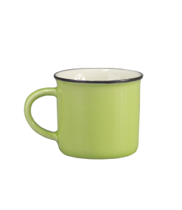 Espresso Tasse aus Porzellan 5,5cm grün