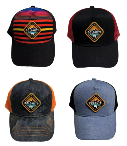 Trucker cap Dolomiti 4 fach sortiert
