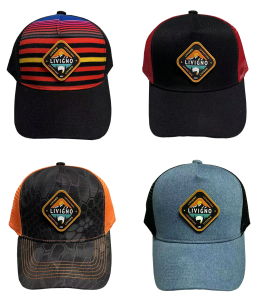 Trucker cap Livigno 4 fach sortiert