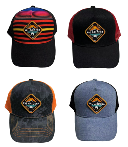Trucker cap Val Gardena 4 fach sortiert