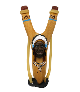 Fionda Indiano di legno