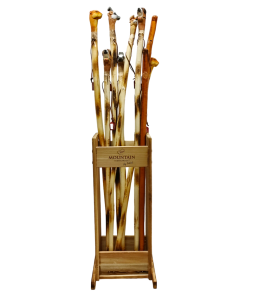 Holzaufsteller Wanderstock 79cm