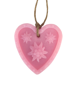 Herzseife Rose 70g